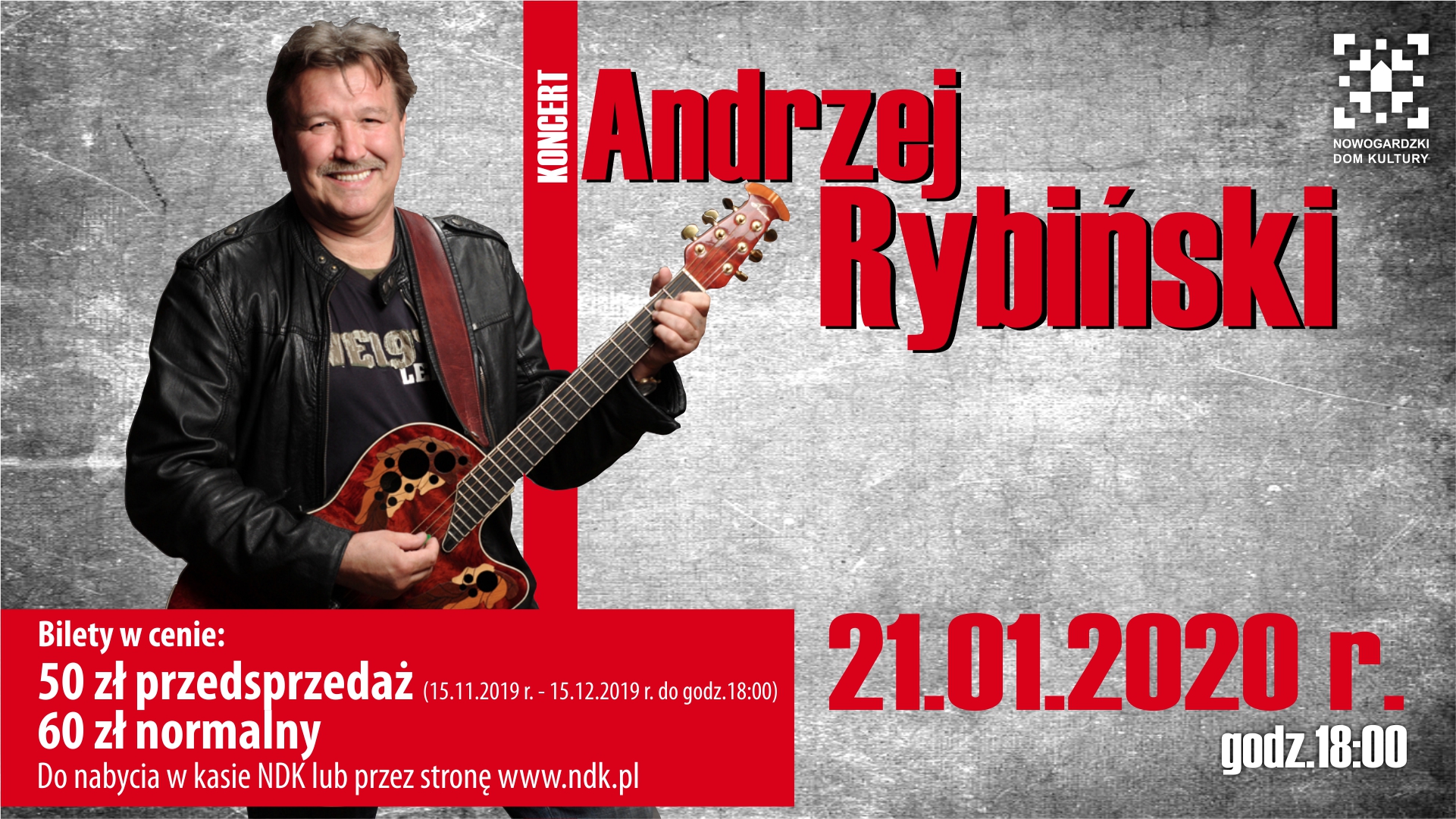 KONCERT| NIE LICZĘ GODZIN I LAT...